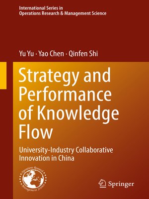 cover image of Strategy and Performance of Knowledge Flow